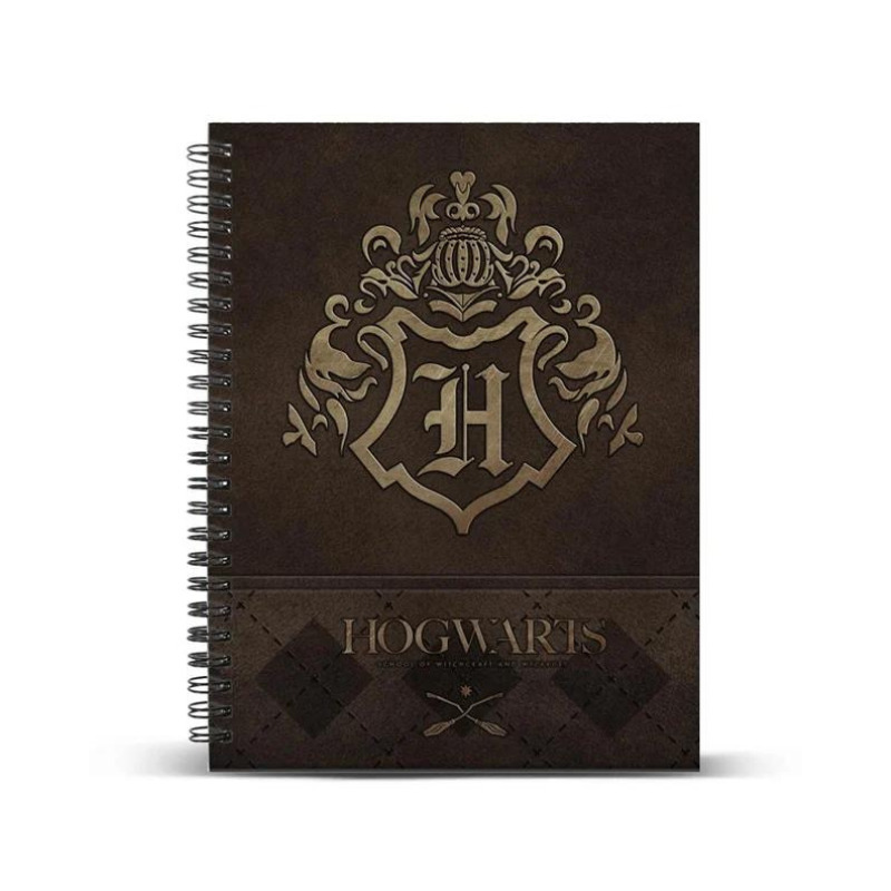 Fournitures scolaires Harry Potter comprenant 5 accessoires sur Logeekdesign