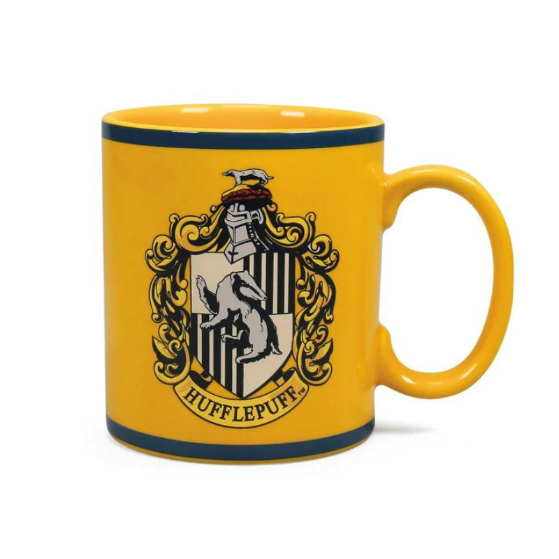 Harry Potter Mug de voyage 400 ml - Proud Poufsouffle - RPET - Tasse à café  de voyage - Gobelet réutilisable pour boissons chaudes - Gobelet de voyage