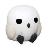 Mini-Tirelire - Chibi Hedwig (13cm)