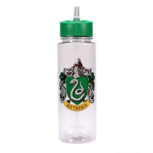 Bouteille avec paille - Serpentard (700ml)
