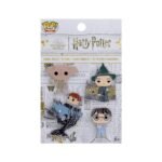 Pin's Harry Potter et la Chambre des Secrets (4Pcs)