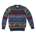 Pull de Noël Poudlard