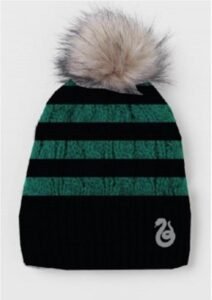 Bonnet Serpentard Brodé