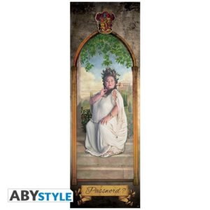 Poster de Porte - Grosse Dame - 53X158