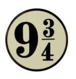 Voie 9 3/4 - Pin's