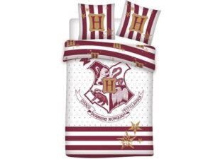 Parure de Lit Harry Potter - 2 Personnes (240x220cm)