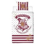 Parure de Lit Harry Potter en Coton - Hogwarts (140x200cm)