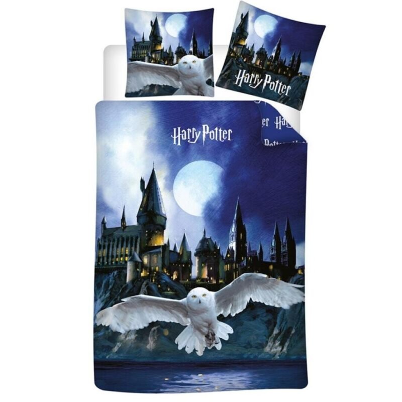 Parure de Lit Harry Potter - Hedwige (140x200cm)