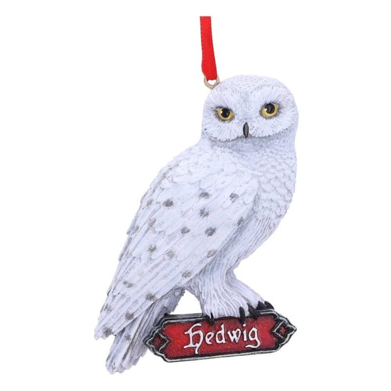 Décoration Sapin de Noël - Hedwige (9cm)