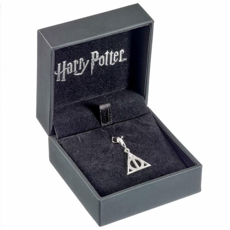 Charm Clip Cristaux Pour Bracelet - Reliques de La Mort – Image 3