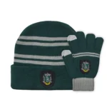 Set Enfant Serpentard - Gants Tactiles & Bonnet