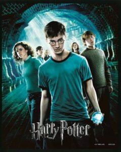 Poster Harry Potter 3D - L'Ordre Du Phénix (26X4cm)