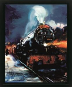 Poster Lenticulaire 3D - Poudlard Express (29X24X4cm)