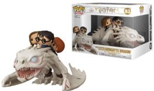 Funko POP! Harry, Ron, Hermione avec Dragon (93)