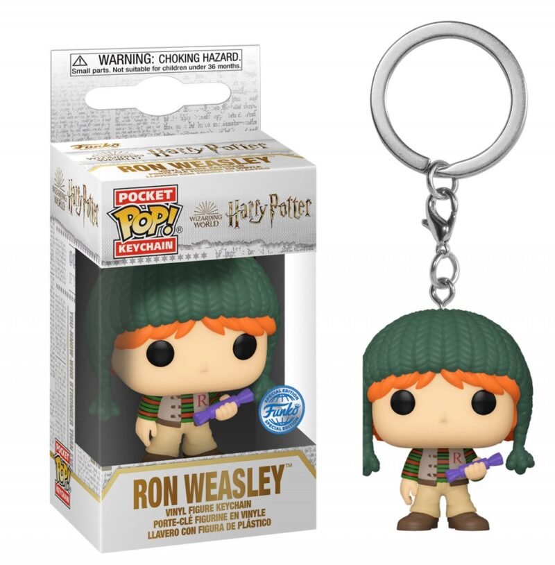 Porte-Clés POP! Ron Noël