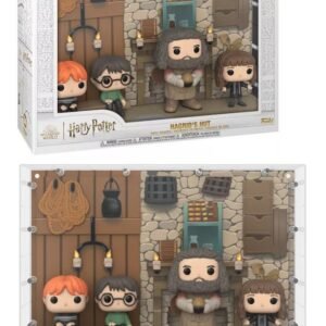 Funko POP! Moments Deluxe N° 04 - Hut de Hagrid