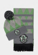 Set Bonnet & Écharpe Serpentard