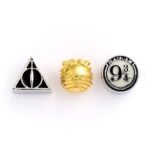 Perles Charms Pour Bracelet - Reliques, Vif d'Or & 9 3/4