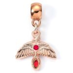 Charm Pour Collier & Bracelet - Phénix Rose Gold