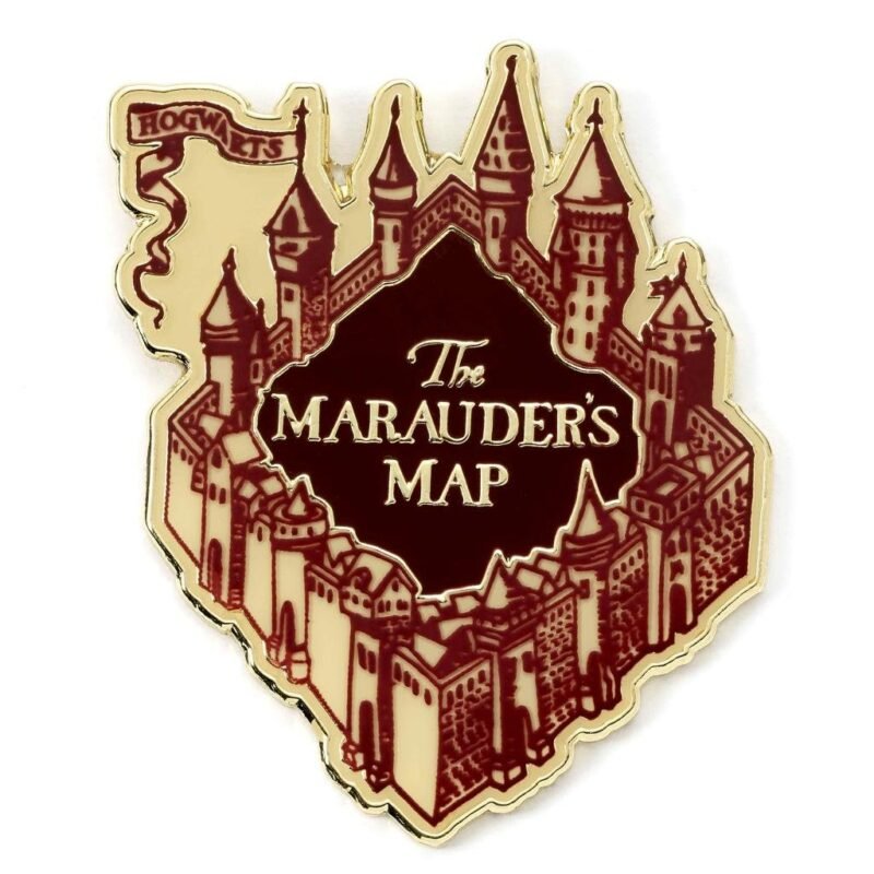 Carte Du Maraudeur - Pin's