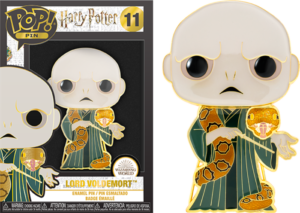 Funko POP! Pin's - Lord Voldemort Avec Nagini (11)