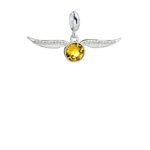 Charm + Cristaux Pour Bracelet - Vif D'Or -