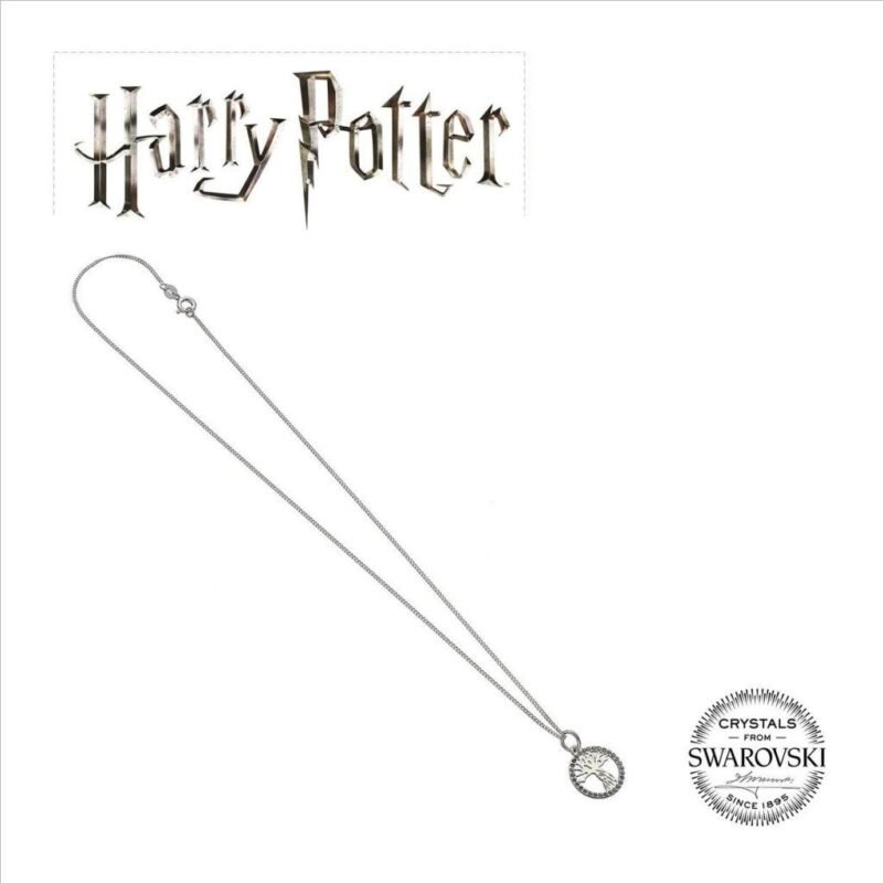 Collier en Argent & Cristal - Saule Cogneur – Image 2