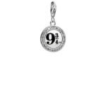 Collier en Argent & Cristal - Plateforme 9 3/4