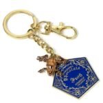 Porte-Clés Plaqué Or - Chocogrenouille