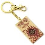 Porte-Clés - Carte Du Maraudeur -