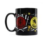 Mug Noir Les 4 Maisons