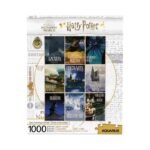 Puzzle Harry Potter - Travel Posters (1000Pcs)