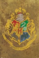 Poster Blason de Poudlard (61X91cm)