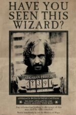 Poster Sirius Black Wanted (61X91cm)