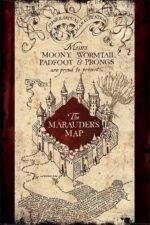 Poster Harry Potter - Carte du Maraudeur (61X91cm)