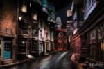 Poster Harry Potter - Chemin de Traverse (61X91cm)