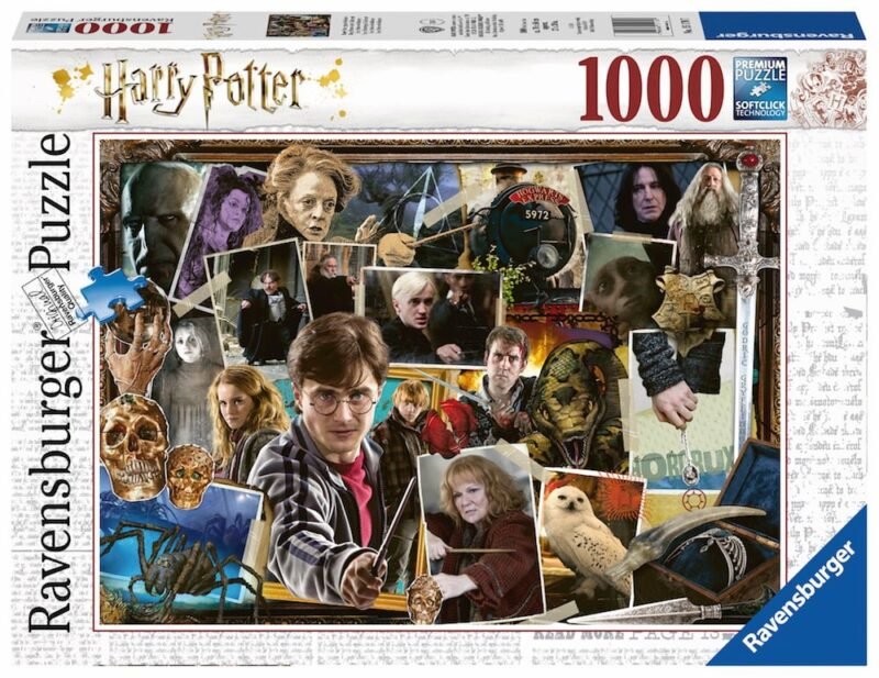 Puzzle Harry Potter Harry Potter - Gallery (1000Pcs)