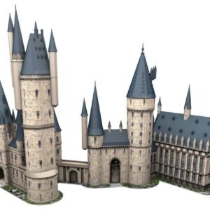 Puzzle 3D Harry Potter - Grande Salle de Poudlard & Tour d'Astronomie (1000Pcs)