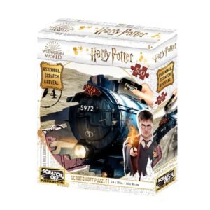 Puzzle à Gratter Harry Potter - Hogwarts Express (500Pcs)