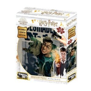 Puzzle à Gratter Harry Potter - Wanted (500Pcs)