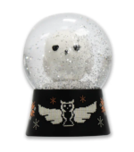 Boule à Neige Hedwige Kawaii (4,5cm)