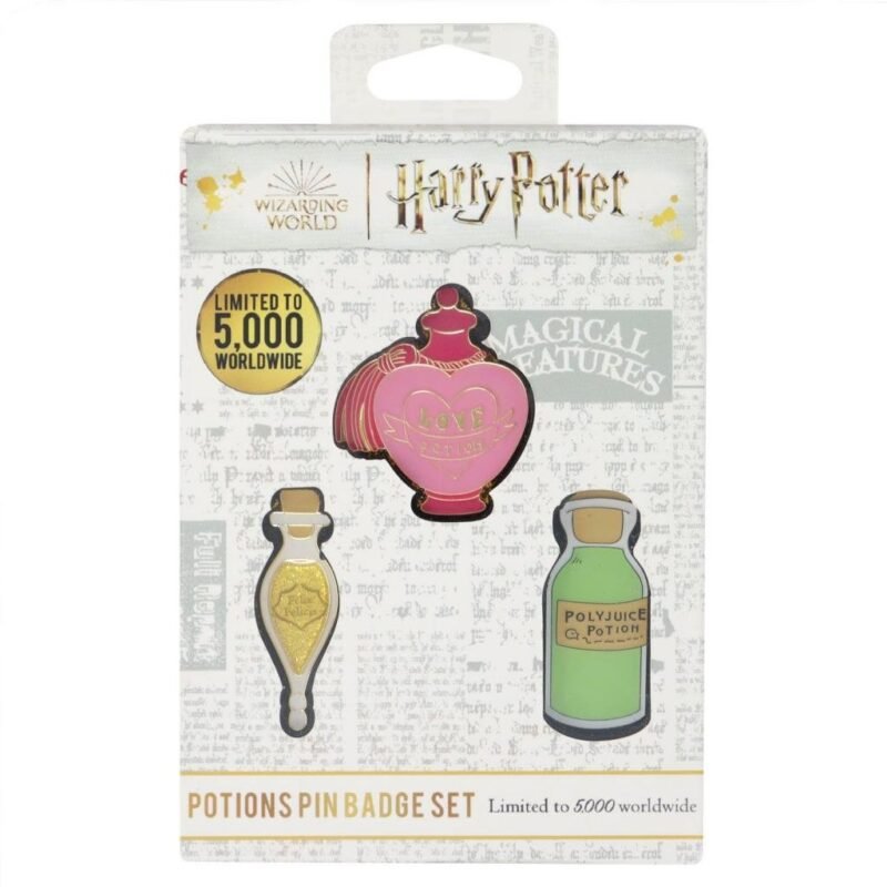 3x Pin's - Edition Limitée
