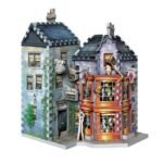 Puzzle 3D Harry Potter Harry Potter - Boutiques Weasley (285Pcs)