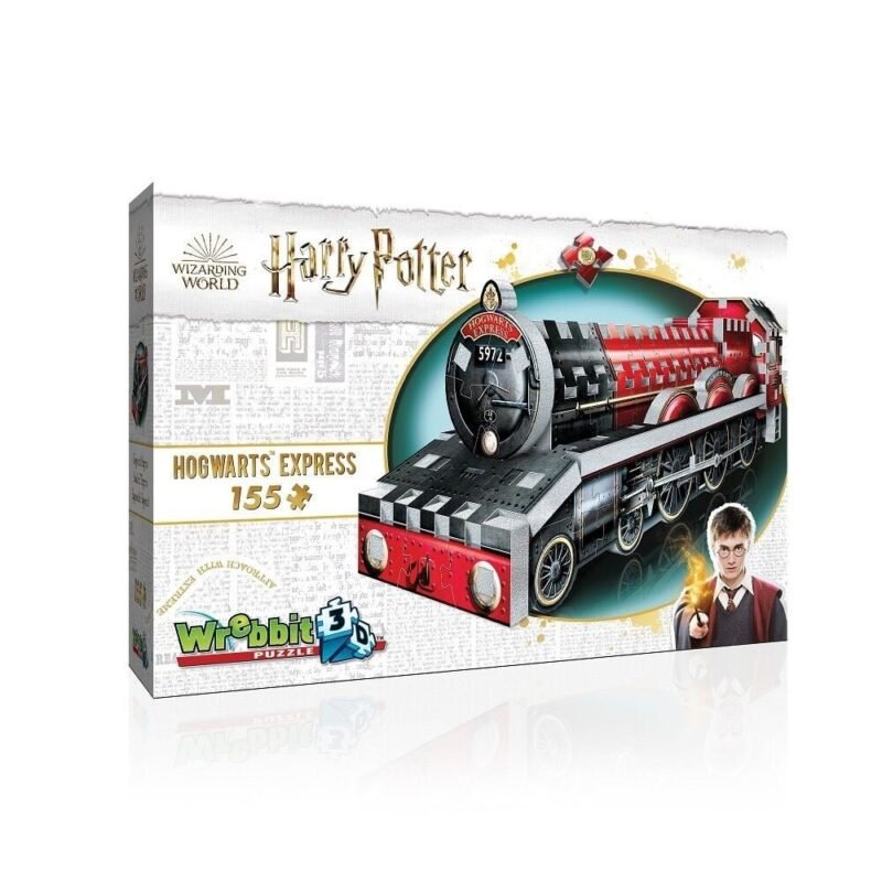 Puzzle 3D Harry Potter Harry Potter - Hogwarts Express Jr. (155Pcs) – Image 3