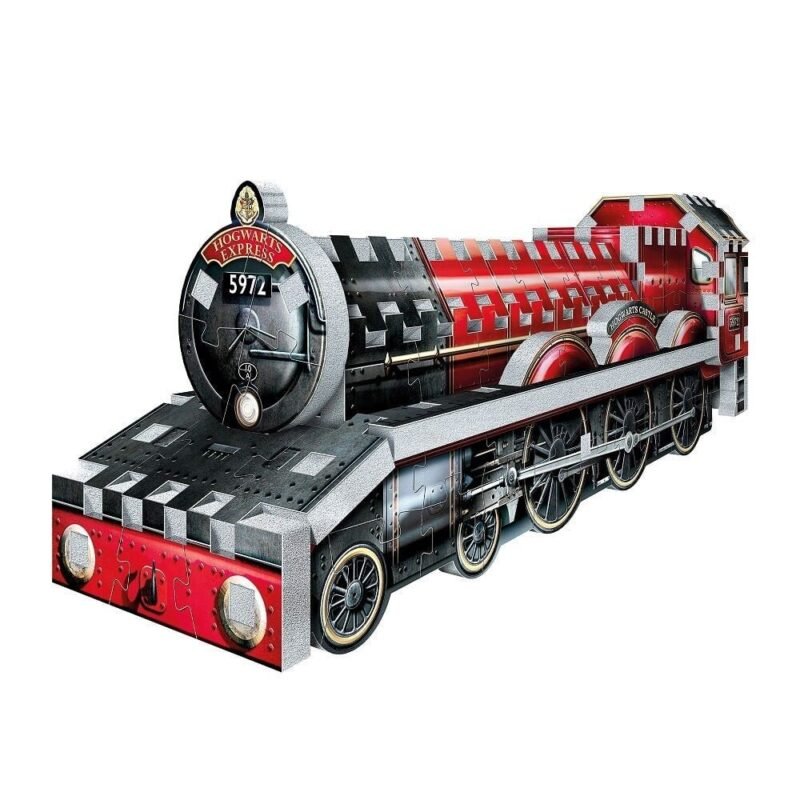 Puzzle 3D Harry Potter Harry Potter - Hogwarts Express Jr. (155Pcs)