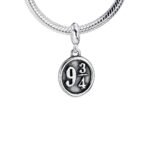 Charm en Argent Pour Bracelet - Plateforme 9 3/4