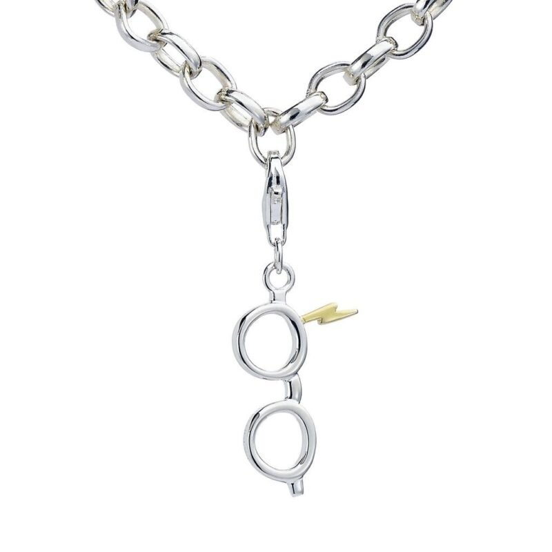 Clip Charm Pour Bracelet - Eclair & Lunettes – Image 2