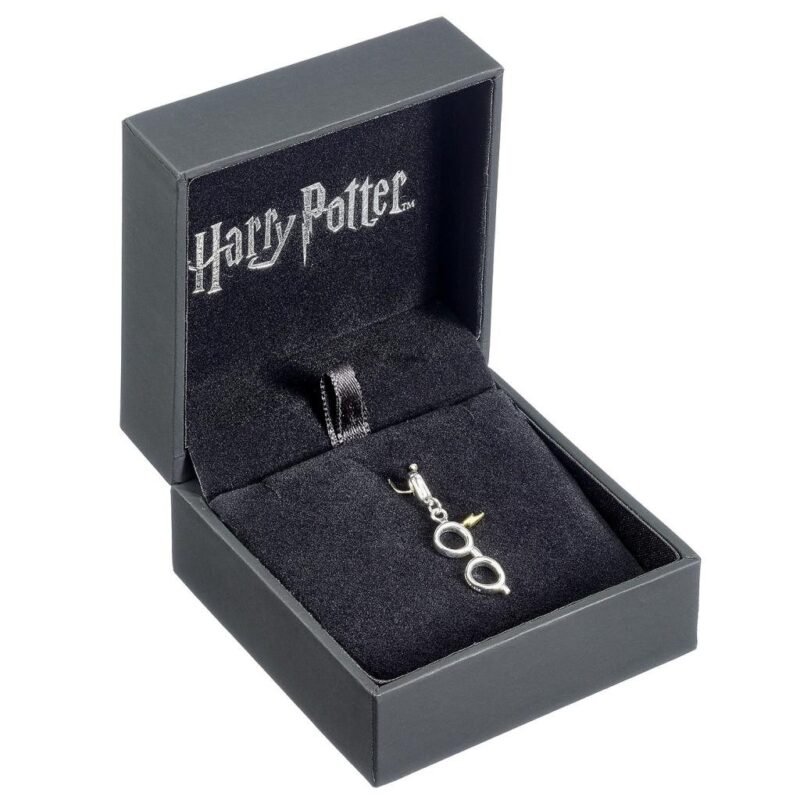 Clip Charm Pour Bracelet - Eclair & Lunettes – Image 3