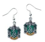 Boucles d'oreilles Pendantes - Emblème Serpentard