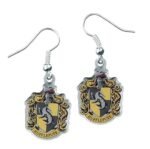 Boucles d'oreilles Pendantes - Emblème Poufsouffle